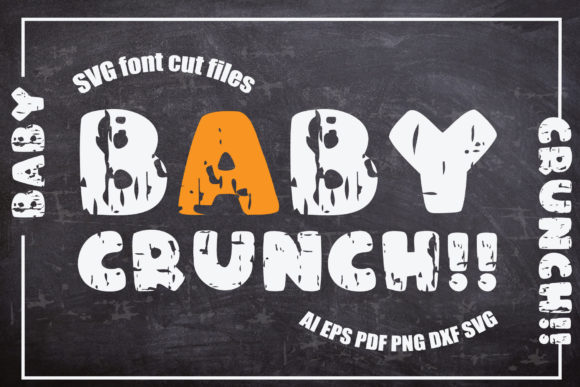 Baby Crunch: Graphics for Crafts