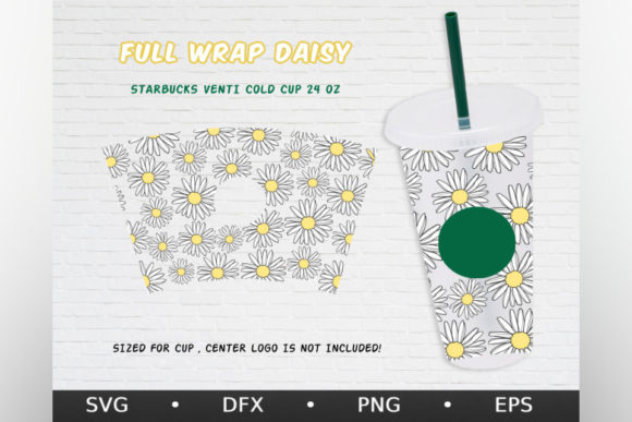 Daisy Wrap Graphics for Local Business Branding