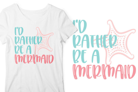 I D Rather Be a Mermaid