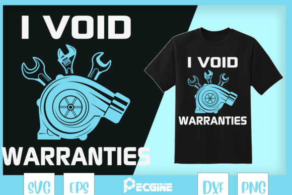 I Void Warranties Car Mechanic Tools Graphics