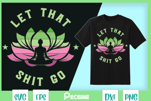 Meditation Yoga - Spiritual Therapy Graphics