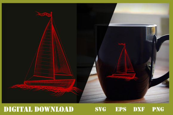 Pirates Military Battle War Ship Graphics and Print Templates