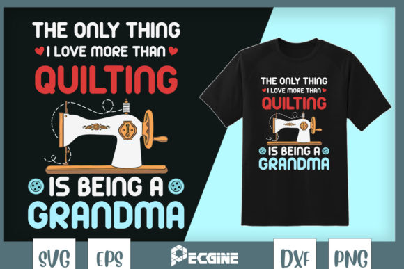 Sewing Machine Womens Quilting Quotes Graphics