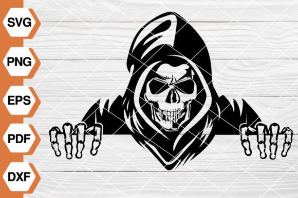 Skull Hood: Graphics for Bold Branding