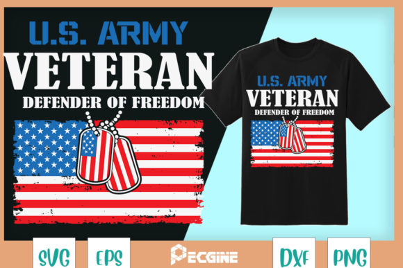 U.S. Army Proud Army Veteran Graphics