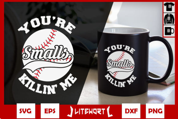 You re Killing Me Smalls Baseball Graphics